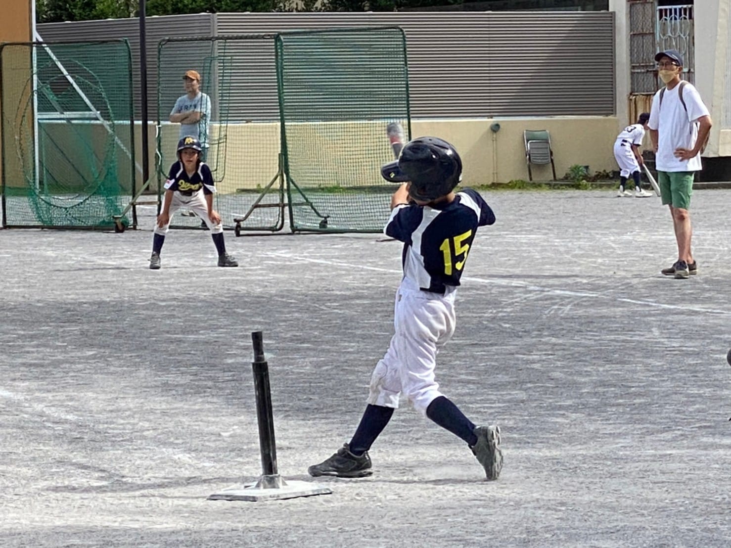 2023年6月18日（日）ティーボール大会のお知らせ